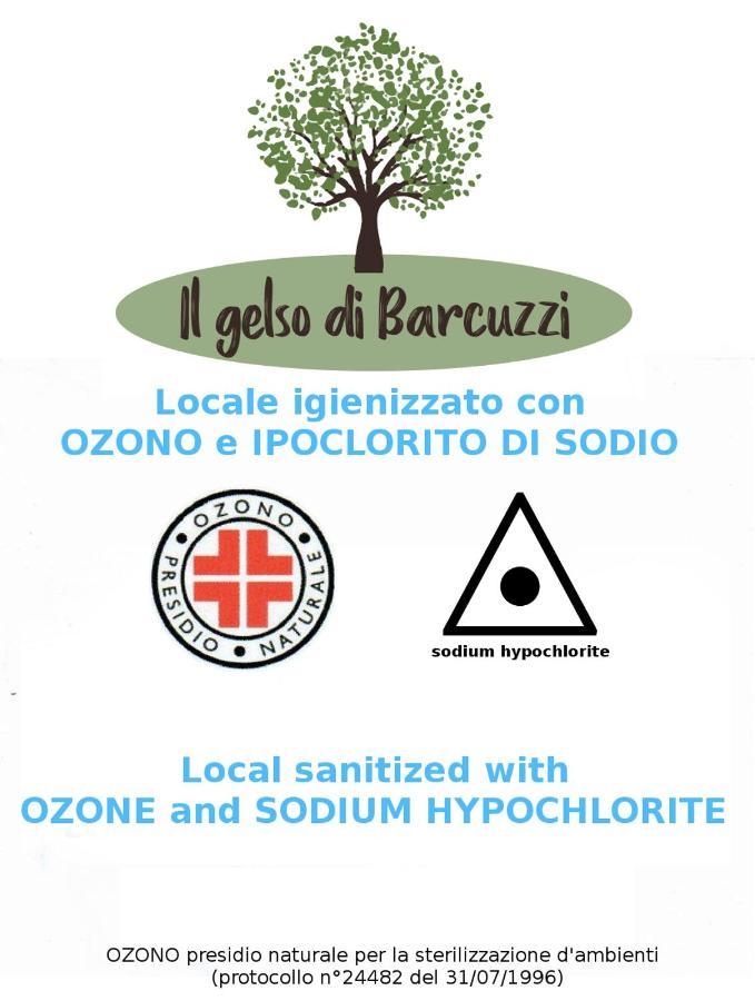 Il Gelso Di Barcuzzi Bed and Breakfast Lonato Eksteriør billede