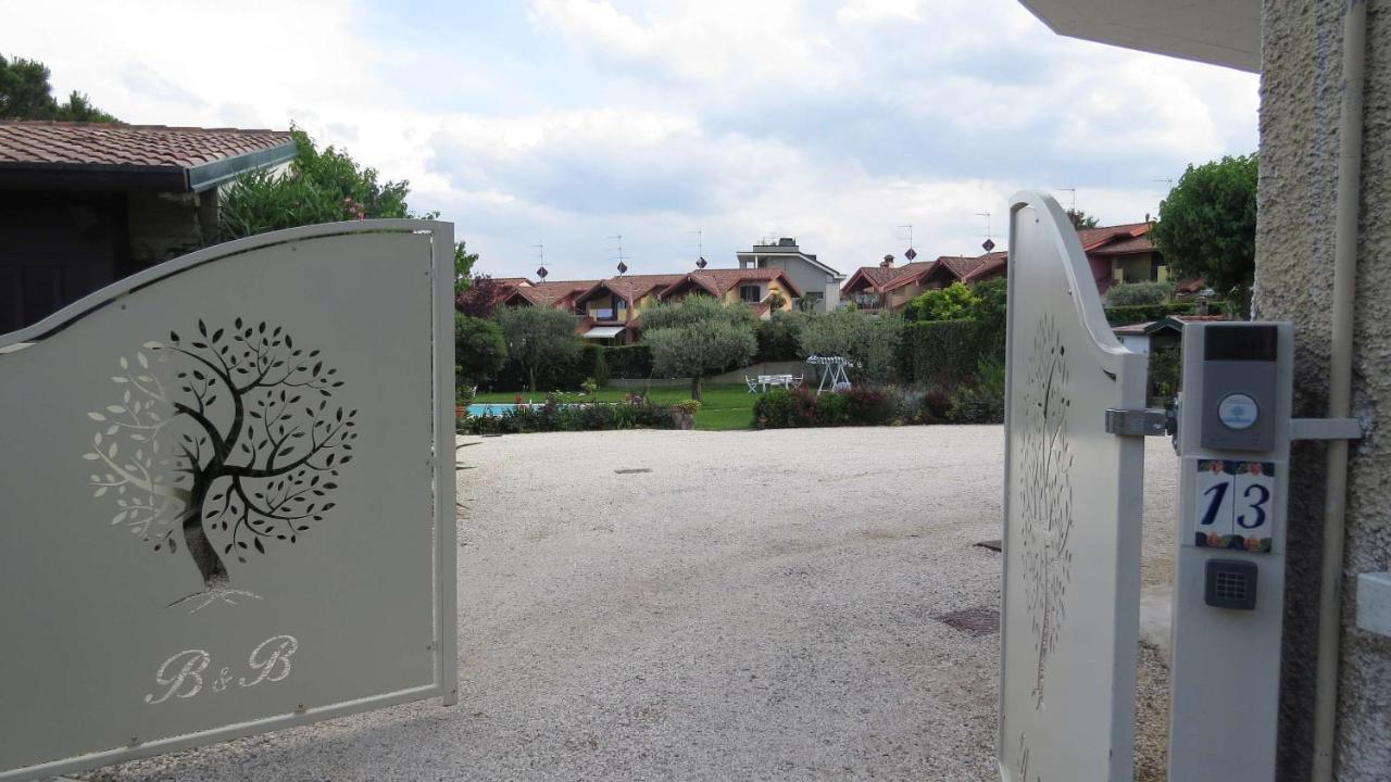 Il Gelso Di Barcuzzi Bed and Breakfast Lonato Eksteriør billede